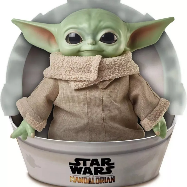 Muñeco Baby Yoda Star Wars