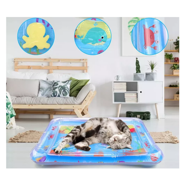 Tapete Agua Inflable Sensorial Mascotas