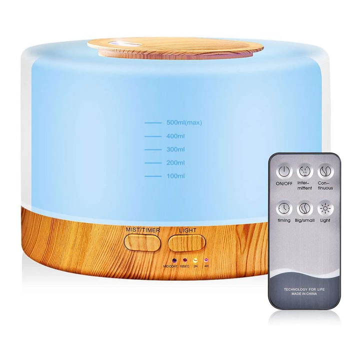 Difusor de Aromas 500ml KP-1780 LED