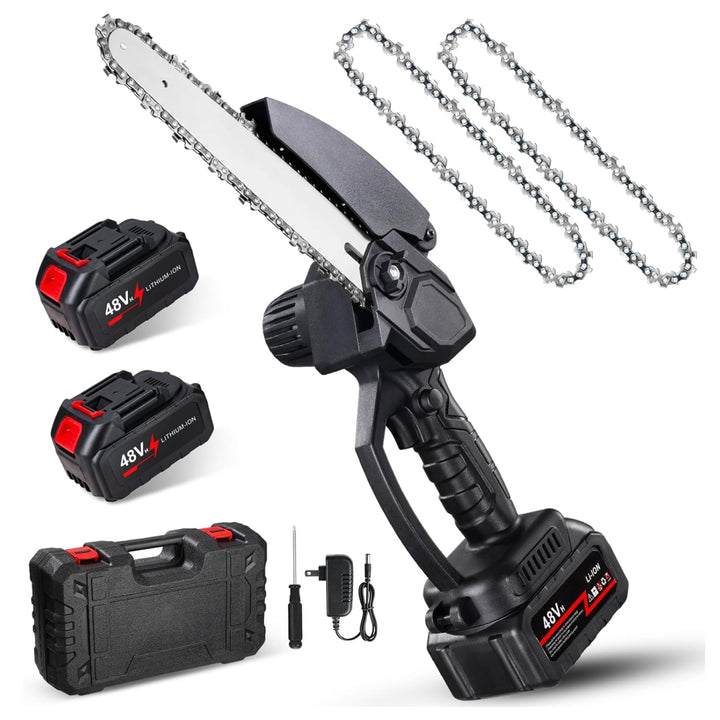 Motosierra PRO Portatil Doble Bateria