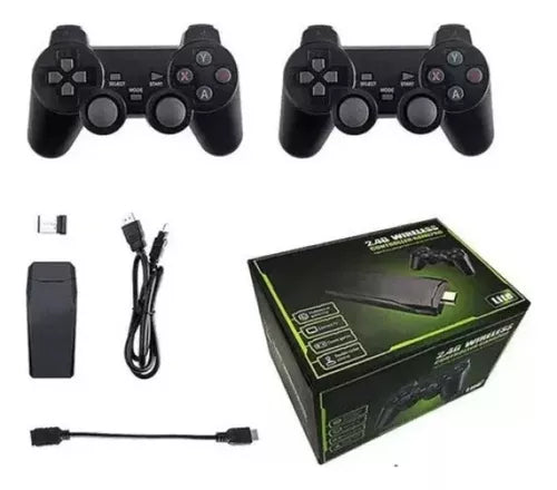 Mini Consola 4K 10.000 juegos retro