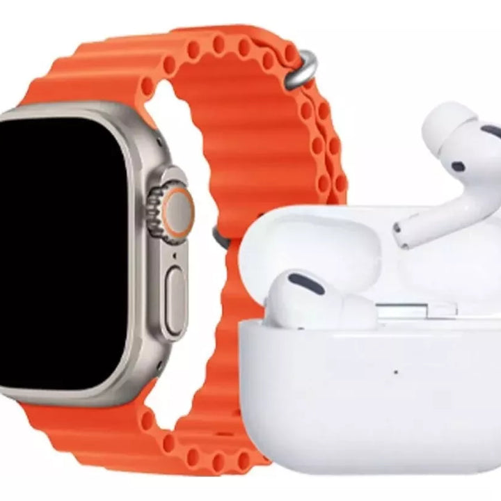 Combo De Reloj Smartwatch I20 Ultra Max
