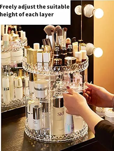 Organizador De Maquillaje Giratorio