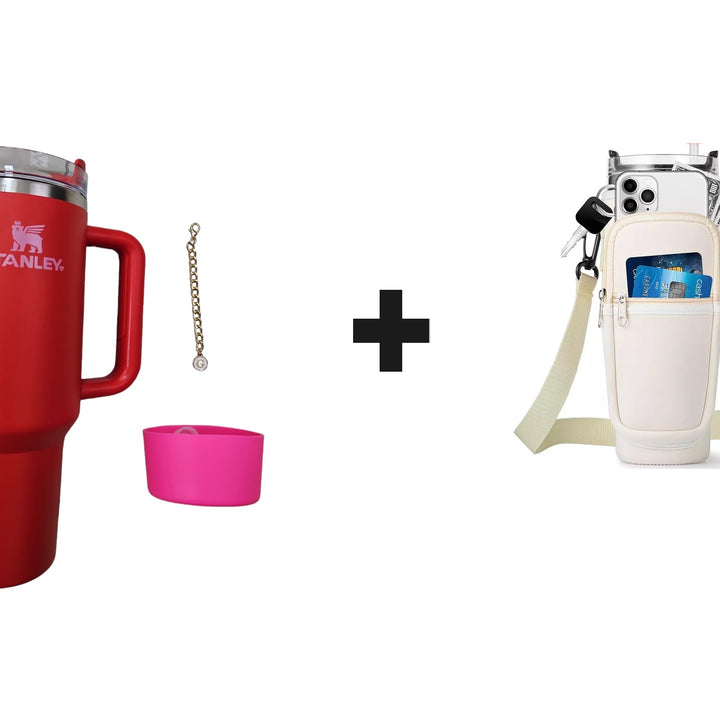 Combo Termo Stanley + Bolso Accesorio