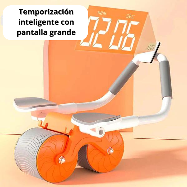 Rueda abdominal pantalla digital v2