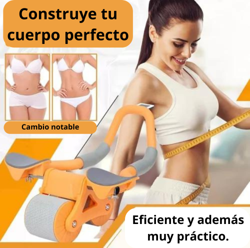 Rueda abdominal pantalla digital v2