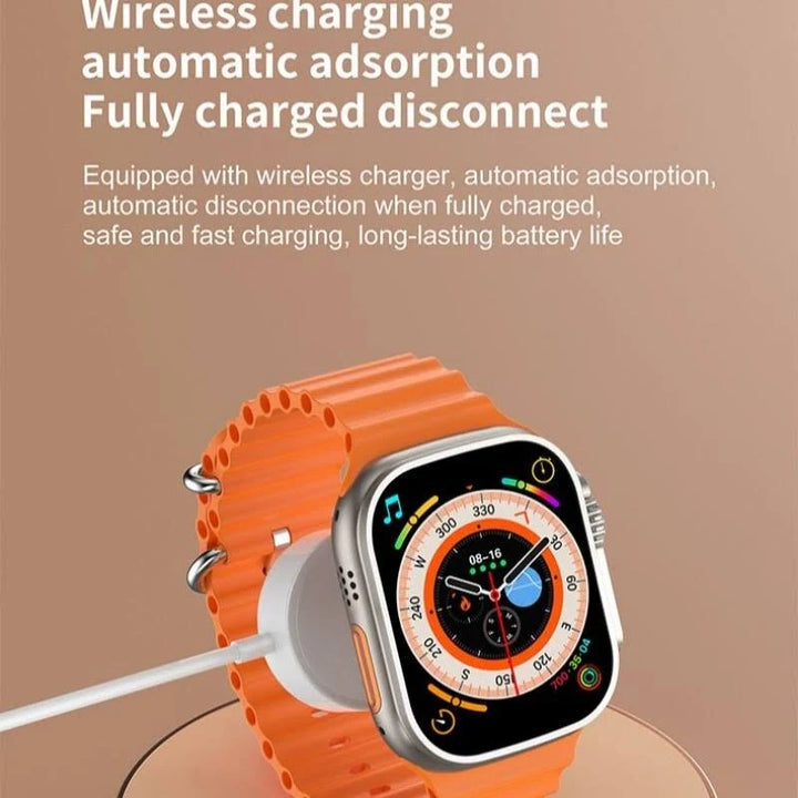Combo De Reloj Smartwatch I20 Ultra Max