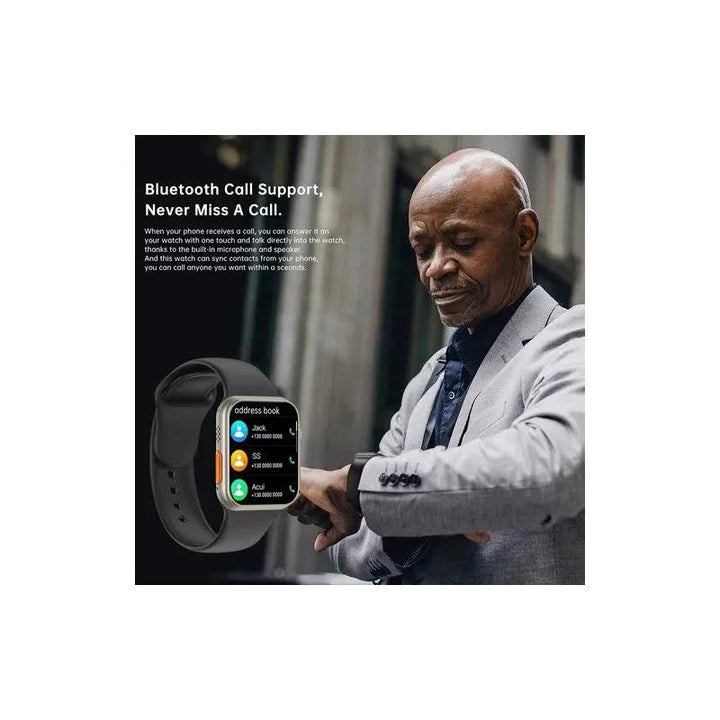 Combo De Reloj Smartwatch I20 Ultra Max