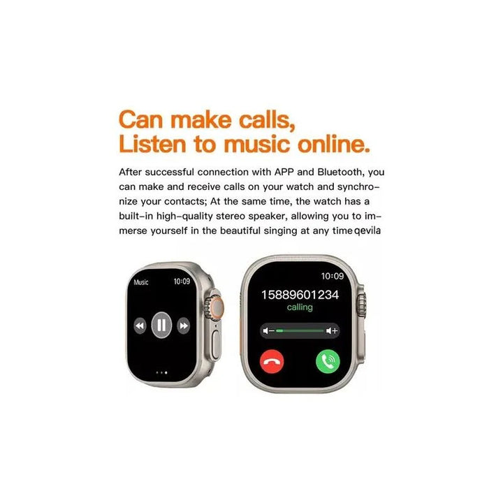 Combo De Reloj Smartwatch I20 Ultra Max