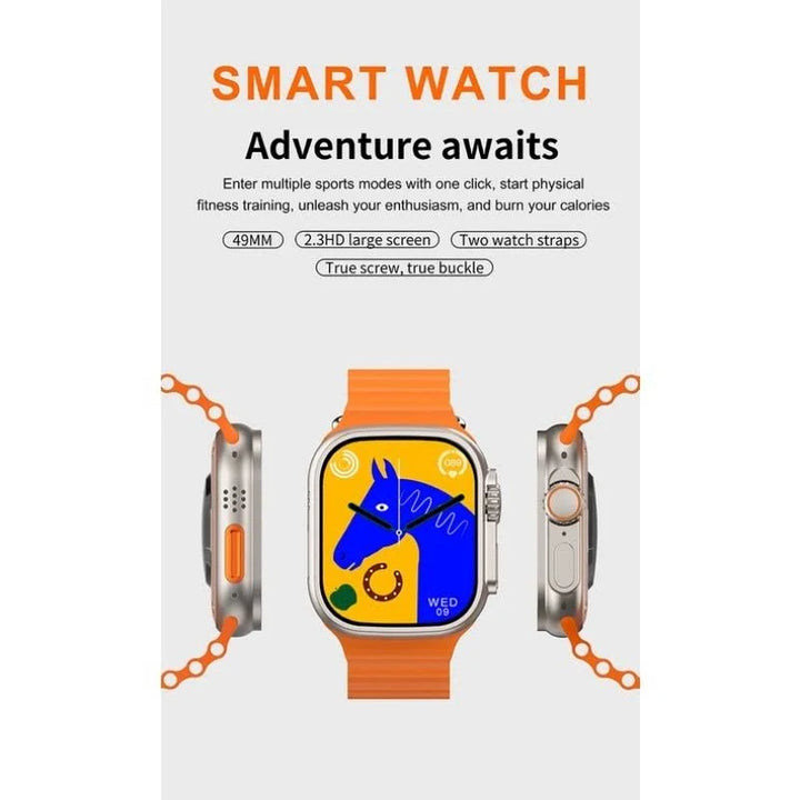 Combo De Reloj Smartwatch I20 Ultra Max